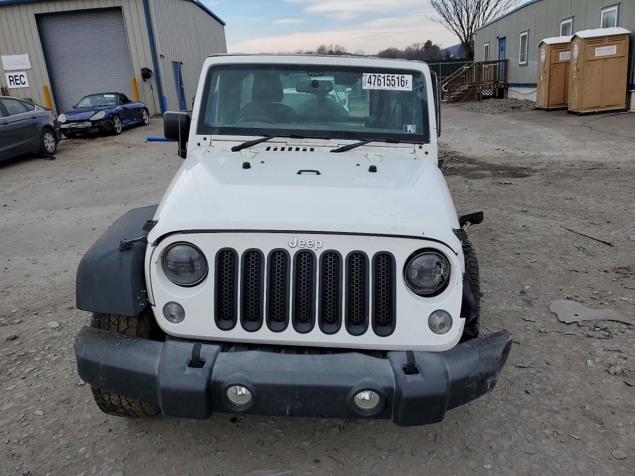2016 Jeep Wrangler Unlimited Sport - Фото 5
