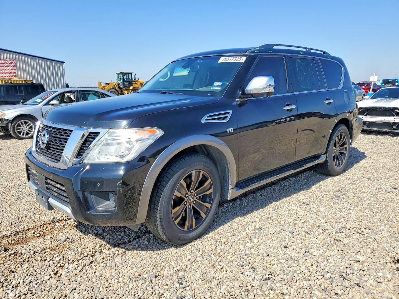 2017 Nissan Armada Platinum