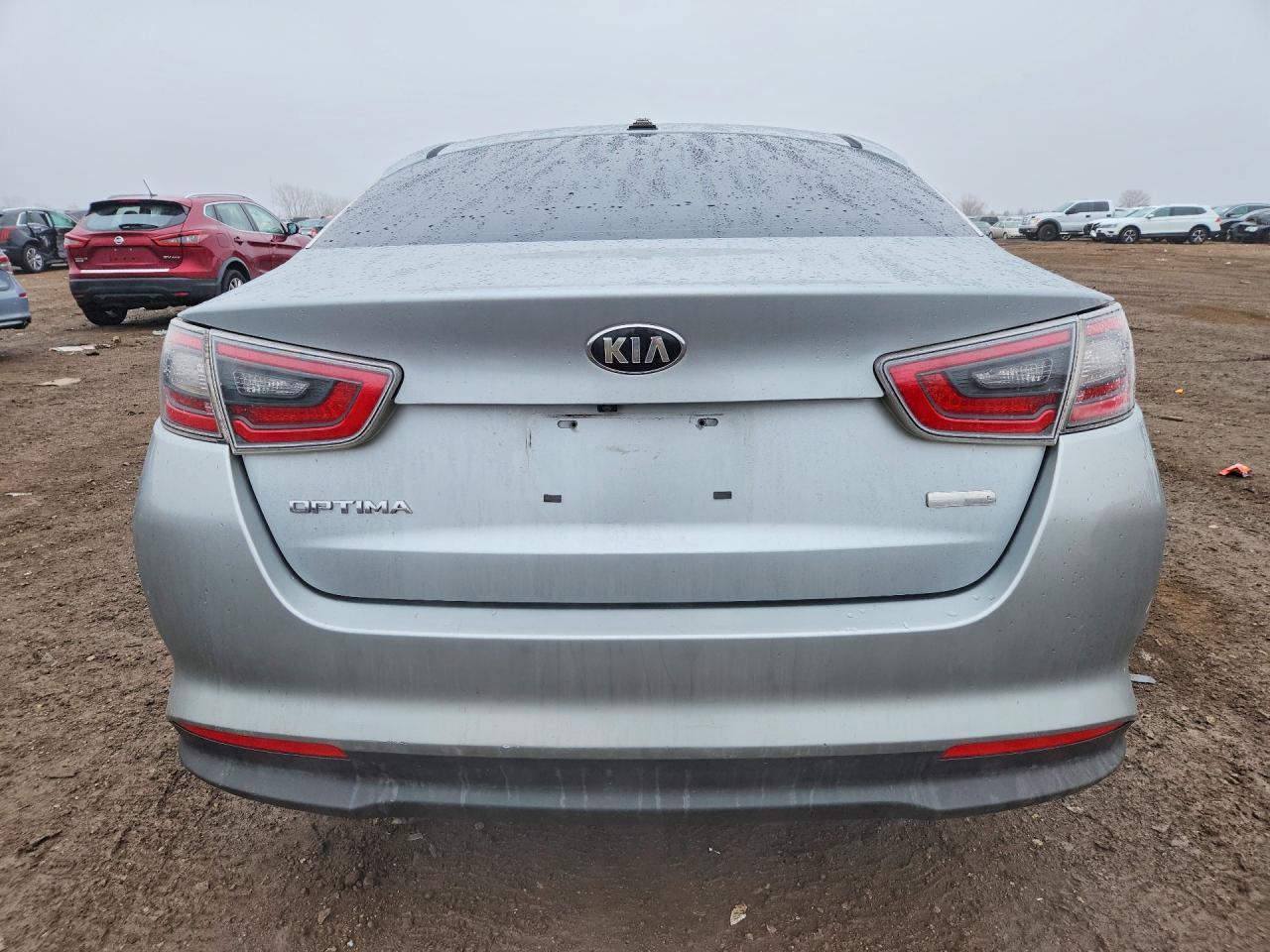 2015 Kia Optima Hybrid Base - Фото 6