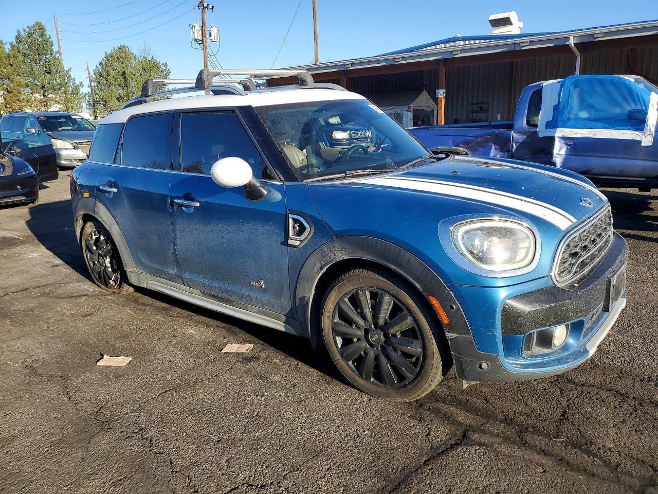 2017 Mini Cooper S Countryman All4 - Фото 4