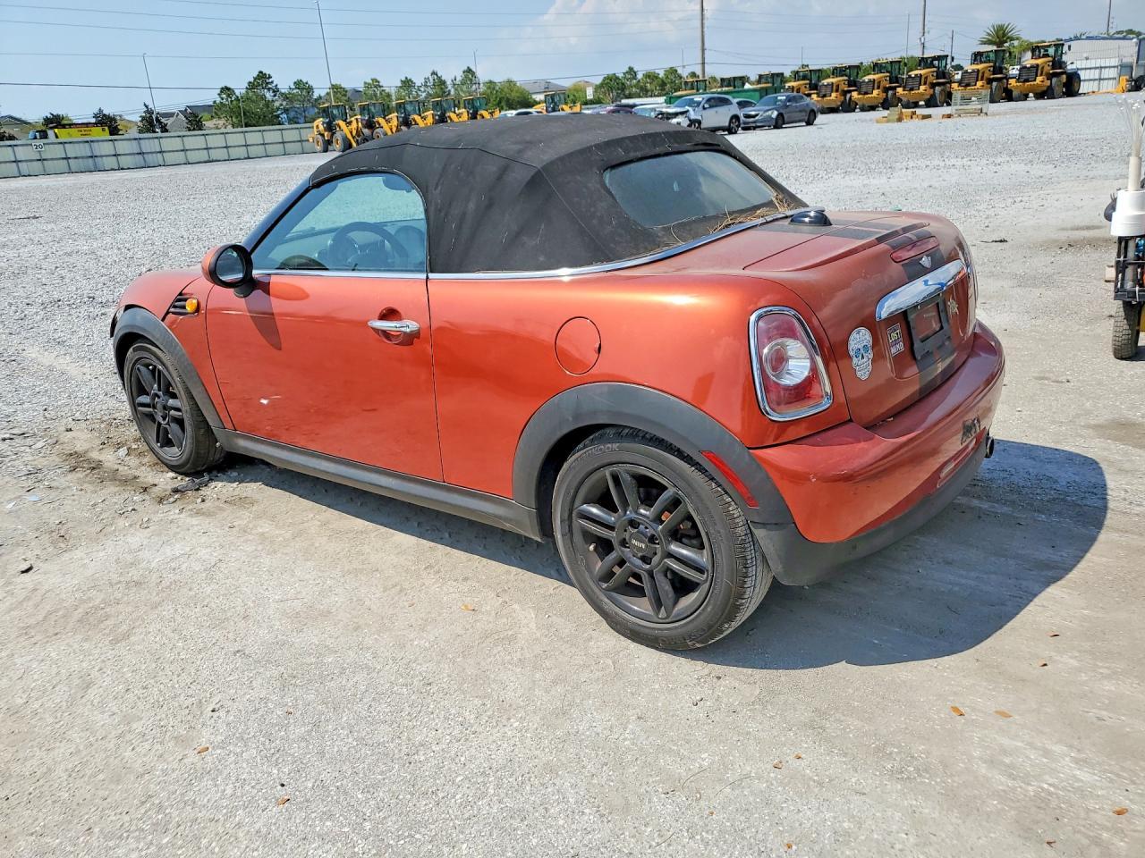 2012 Mini Cooper Roadster - Фото 2