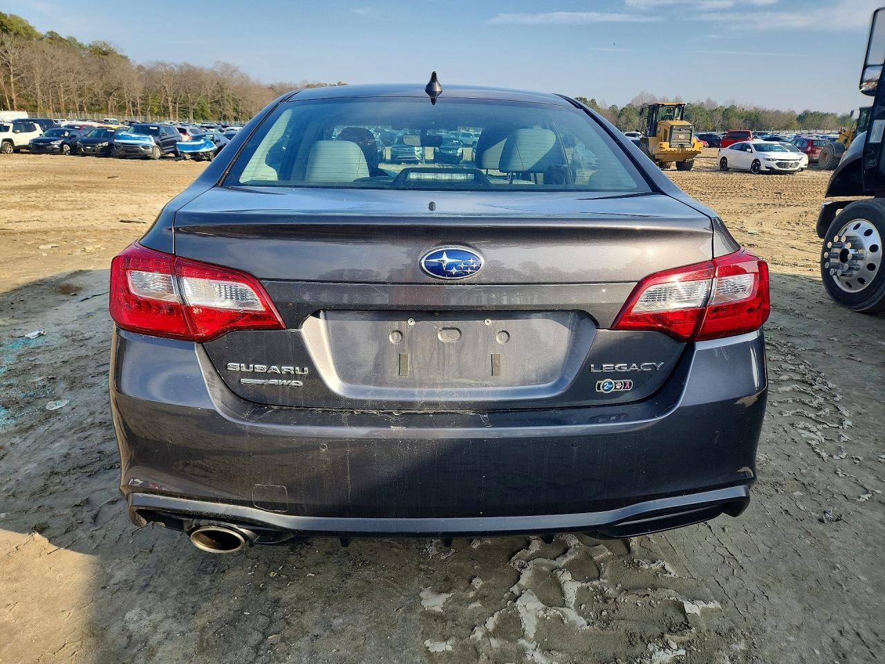 2019 Subaru Legacy 2.5I Limited - Фото 6