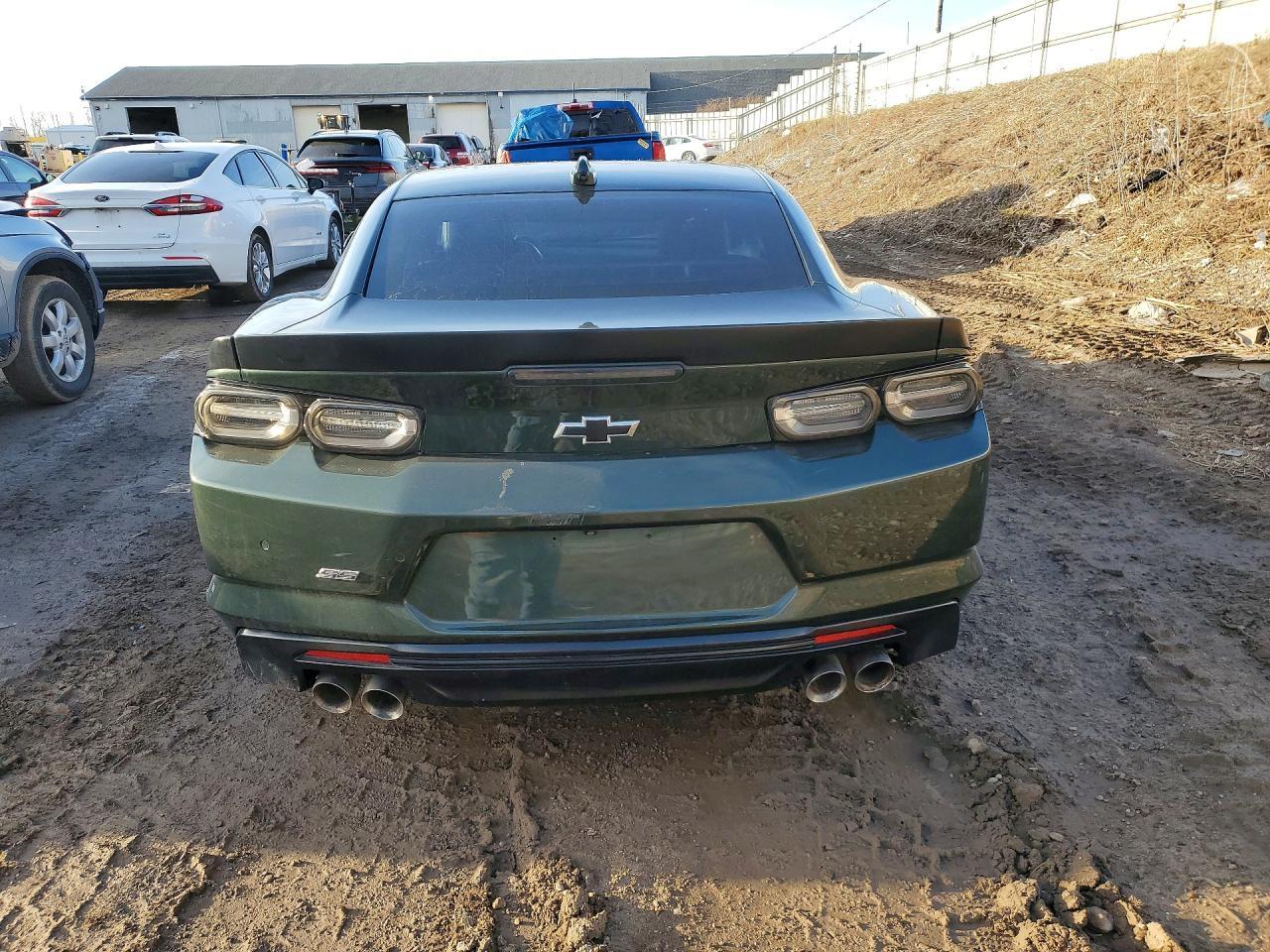 2020 Chevrolet Camaro Ss - Image 6