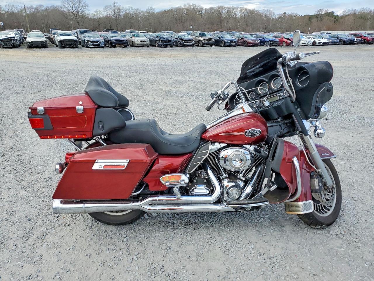 2010 Harley Davidson Flhtcu