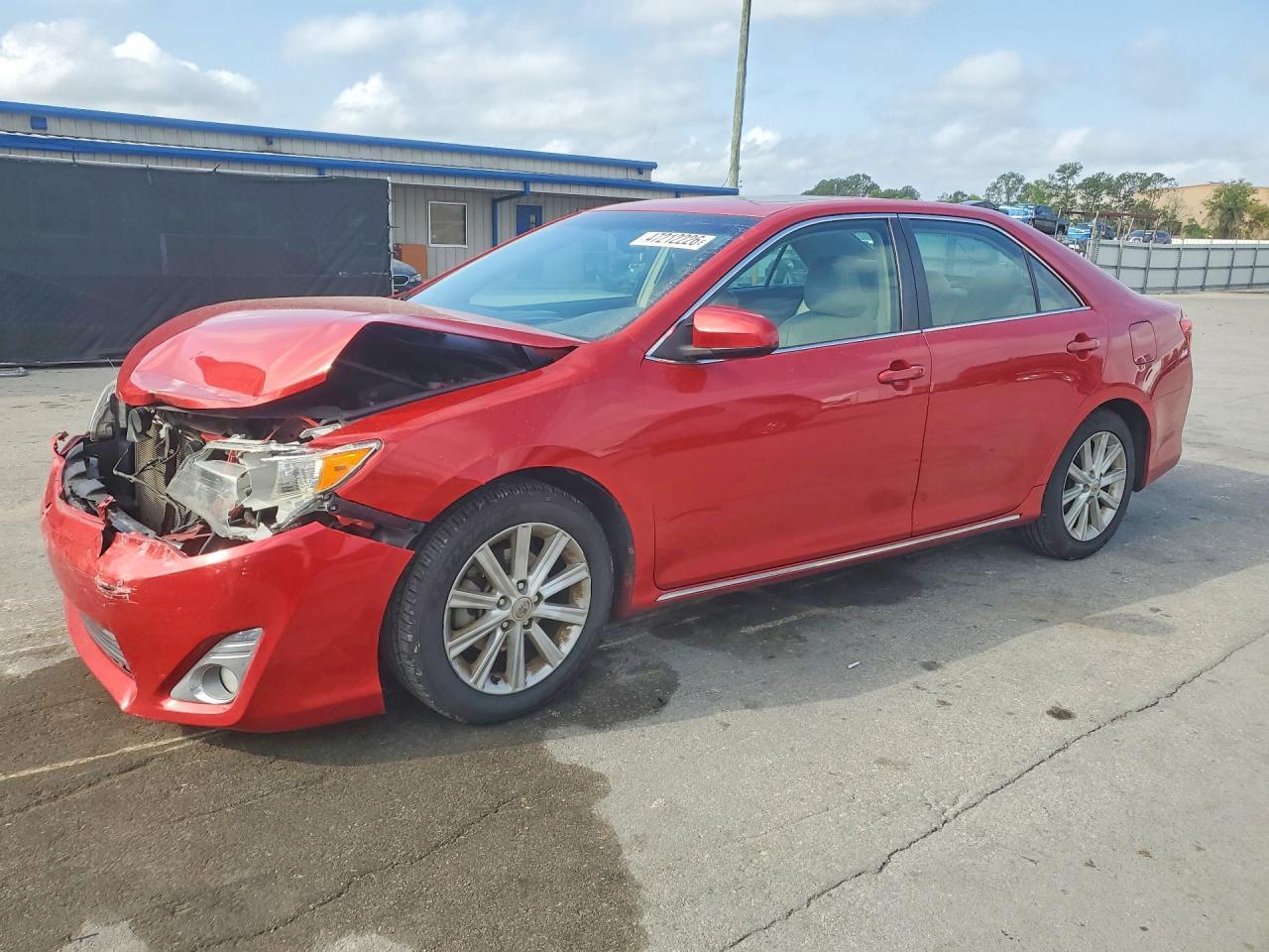 2012 Toyota Camry Xle