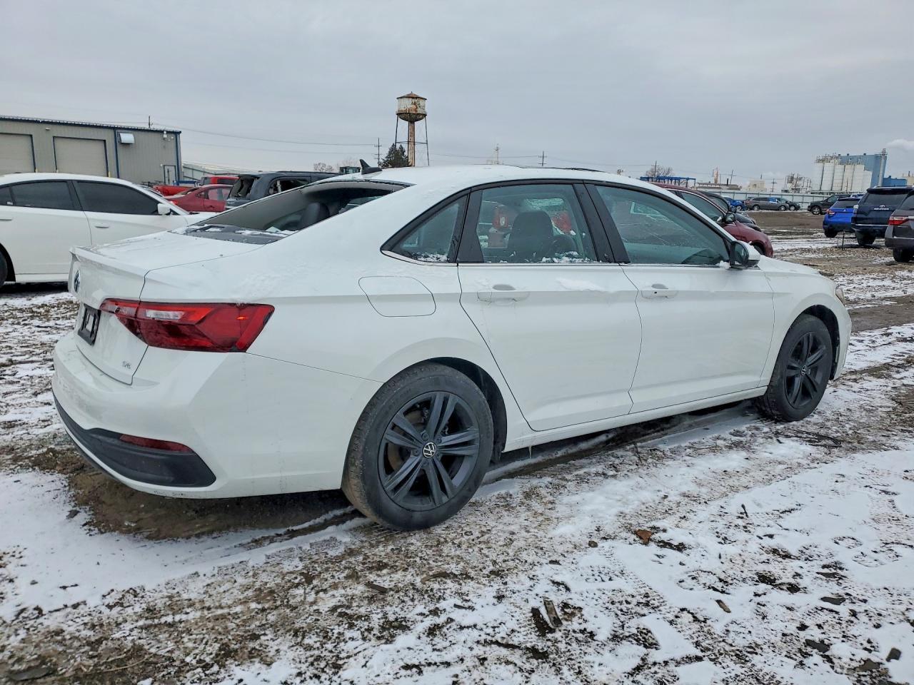 2024 Volkswagen Jetta Se - Фото 3