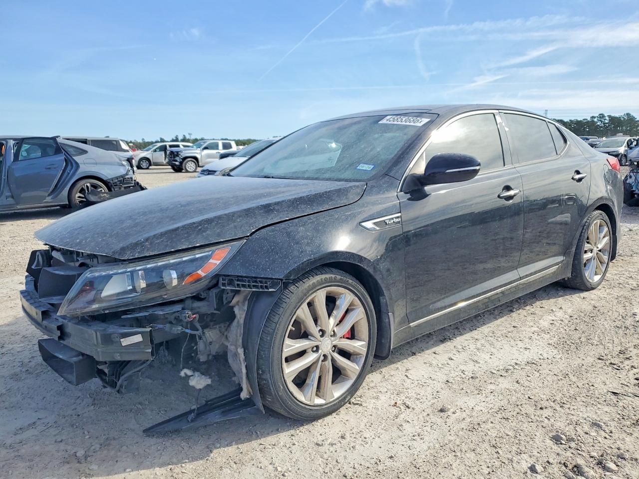 2014 Kia Optima Sxl Turbo