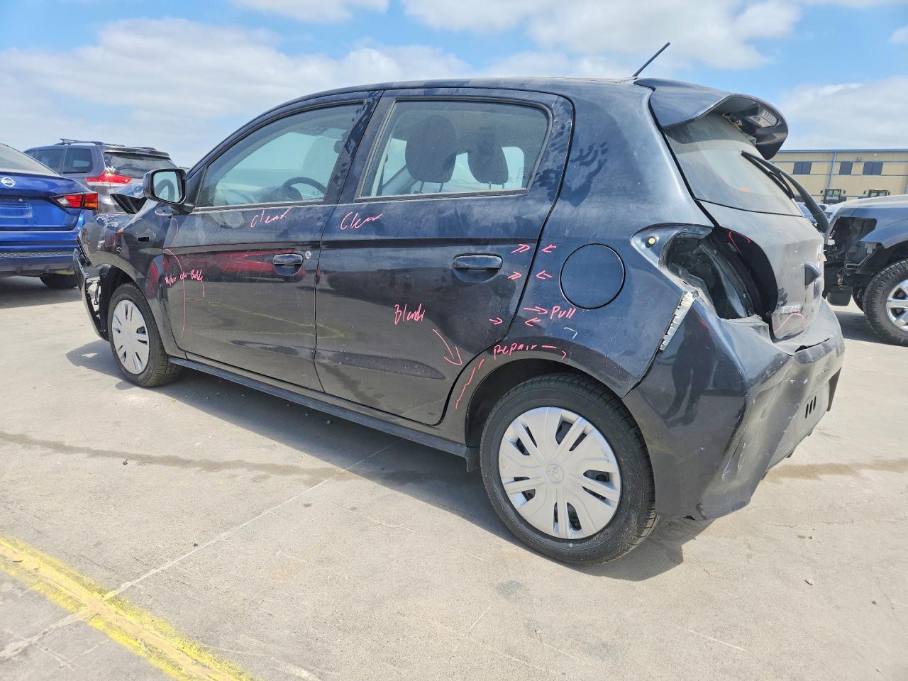 2024 Mitsubishi Mirage Es - Фото 2