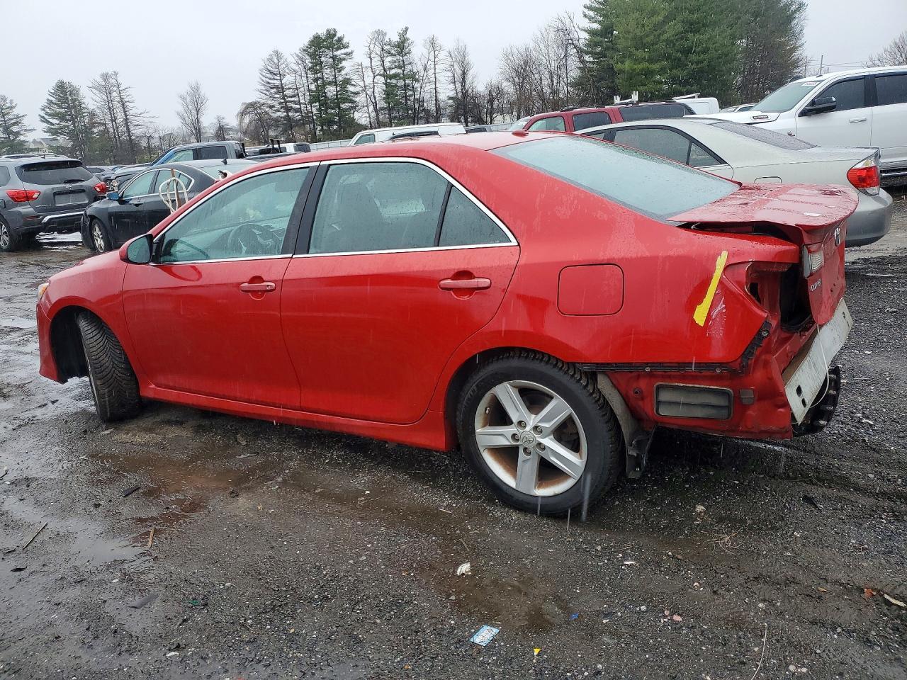 2014 Toyota Camry Se - Фото 2