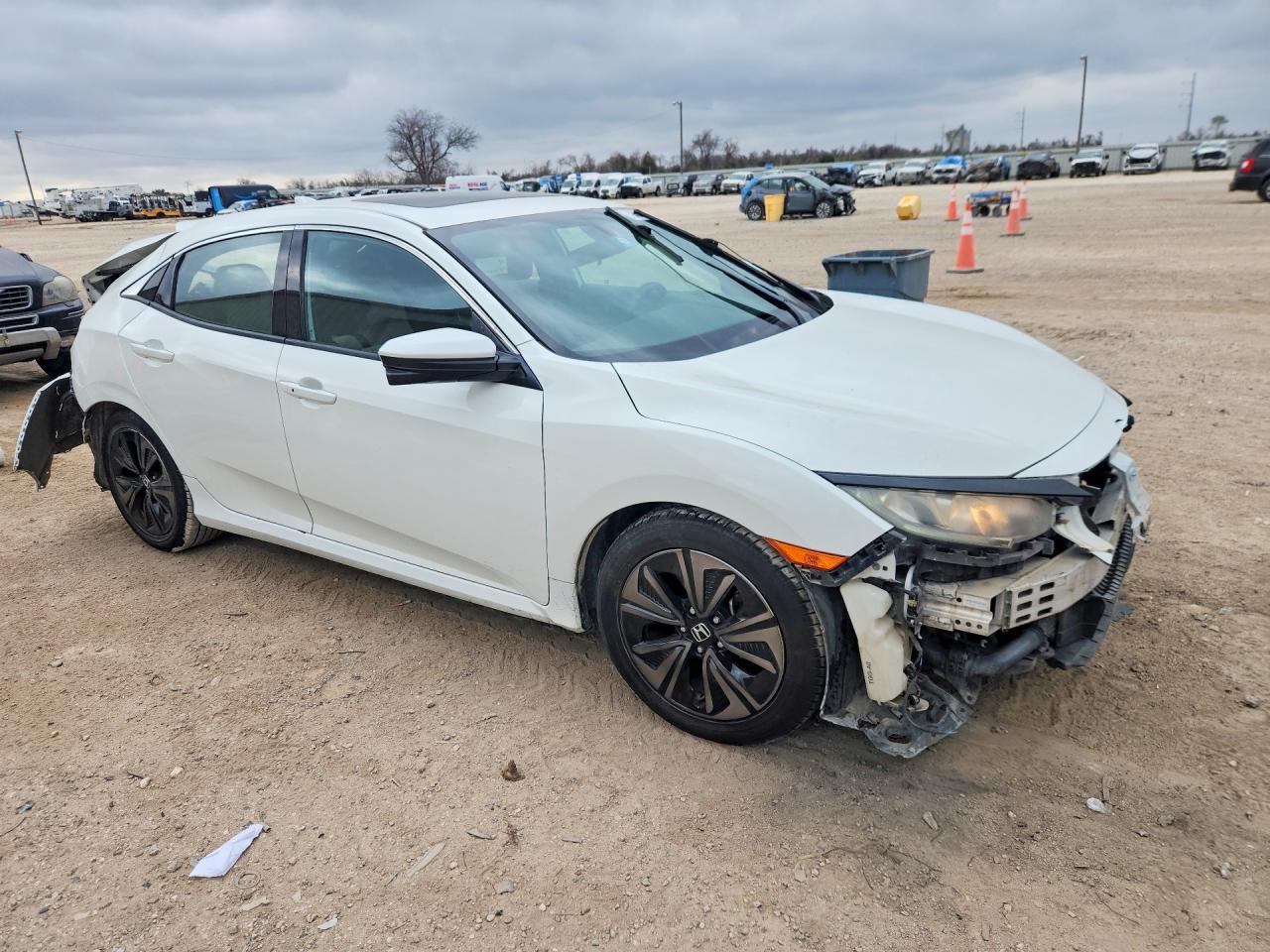 2017 Honda Civic Ex - Фото 4