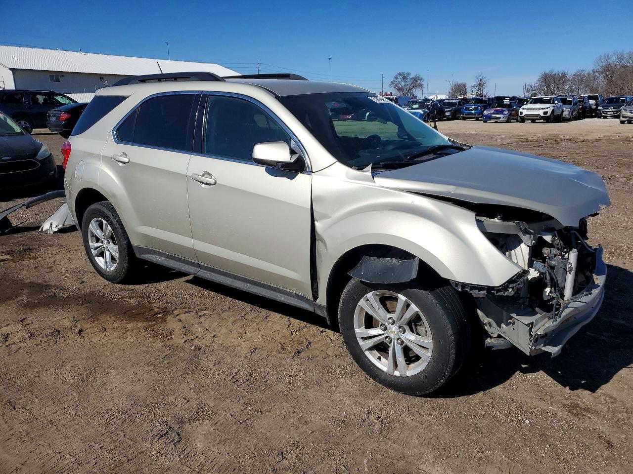 2015 Chevrolet Equinox Lt - Фото 4