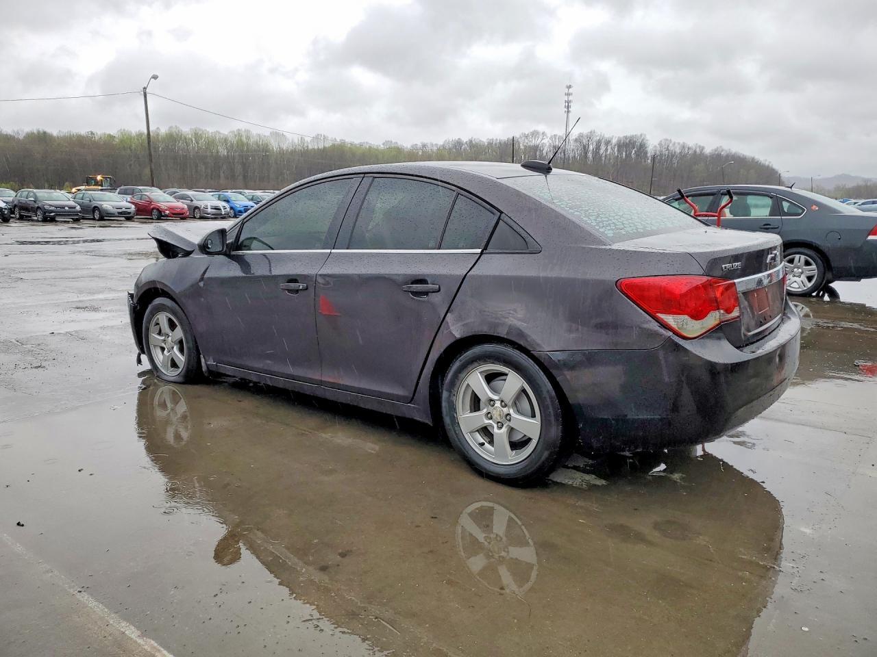 2015 Chevrolet Cruze Lt - Фото 2