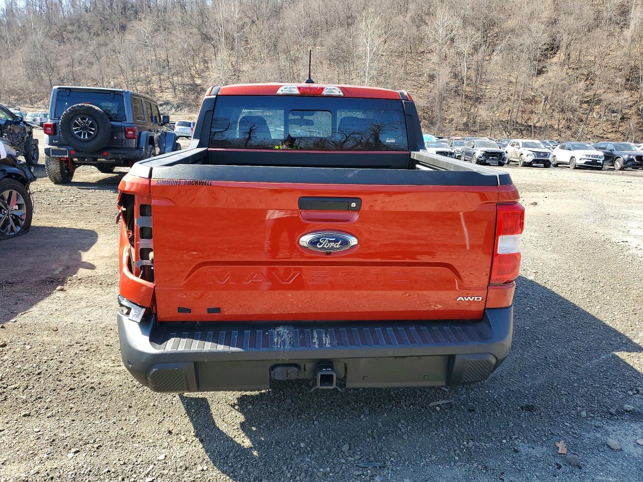 2024 Ford Maverick Lariat Awd - Фото 6