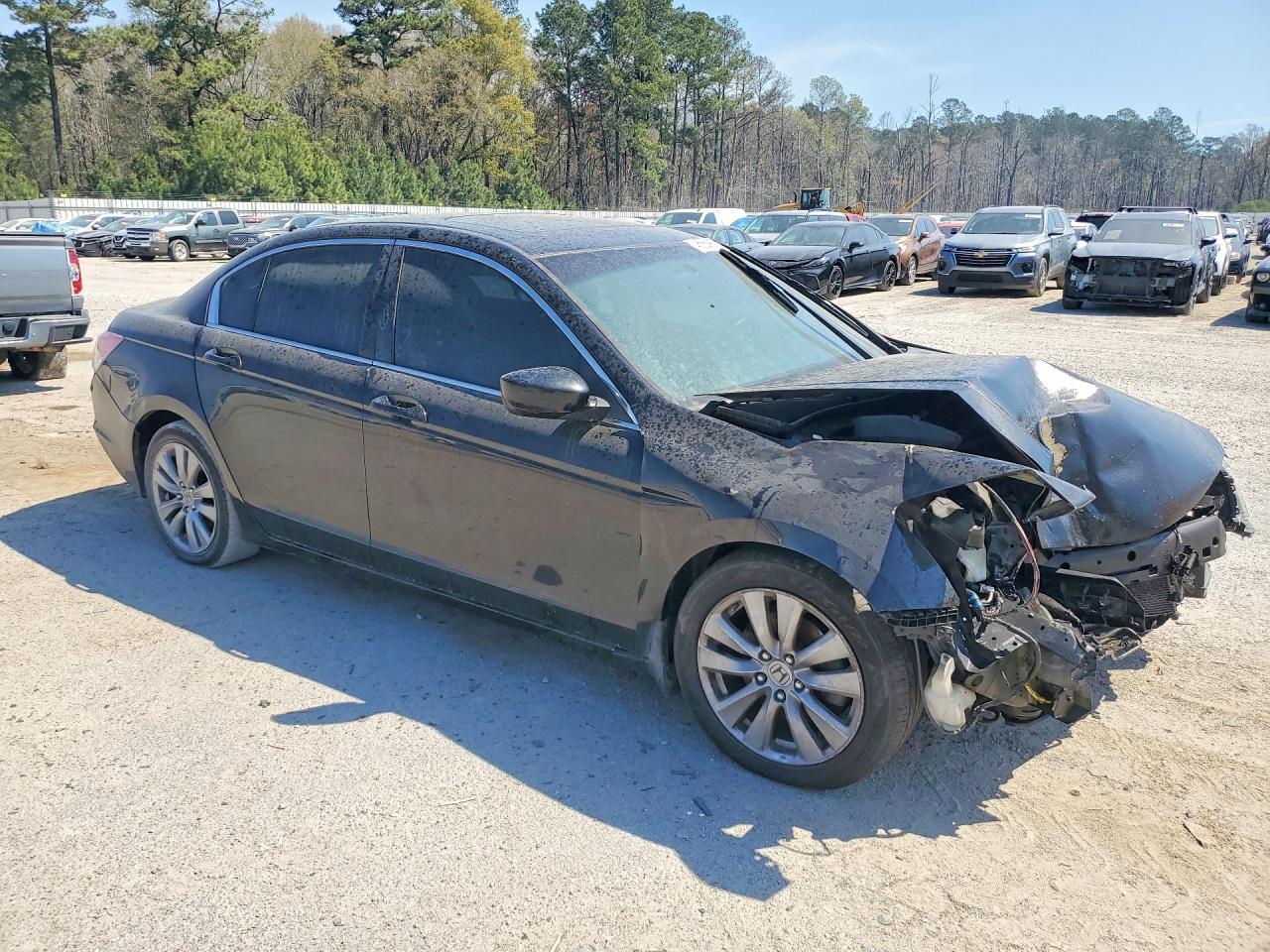2012 Honda Accord Ex - Фото 4