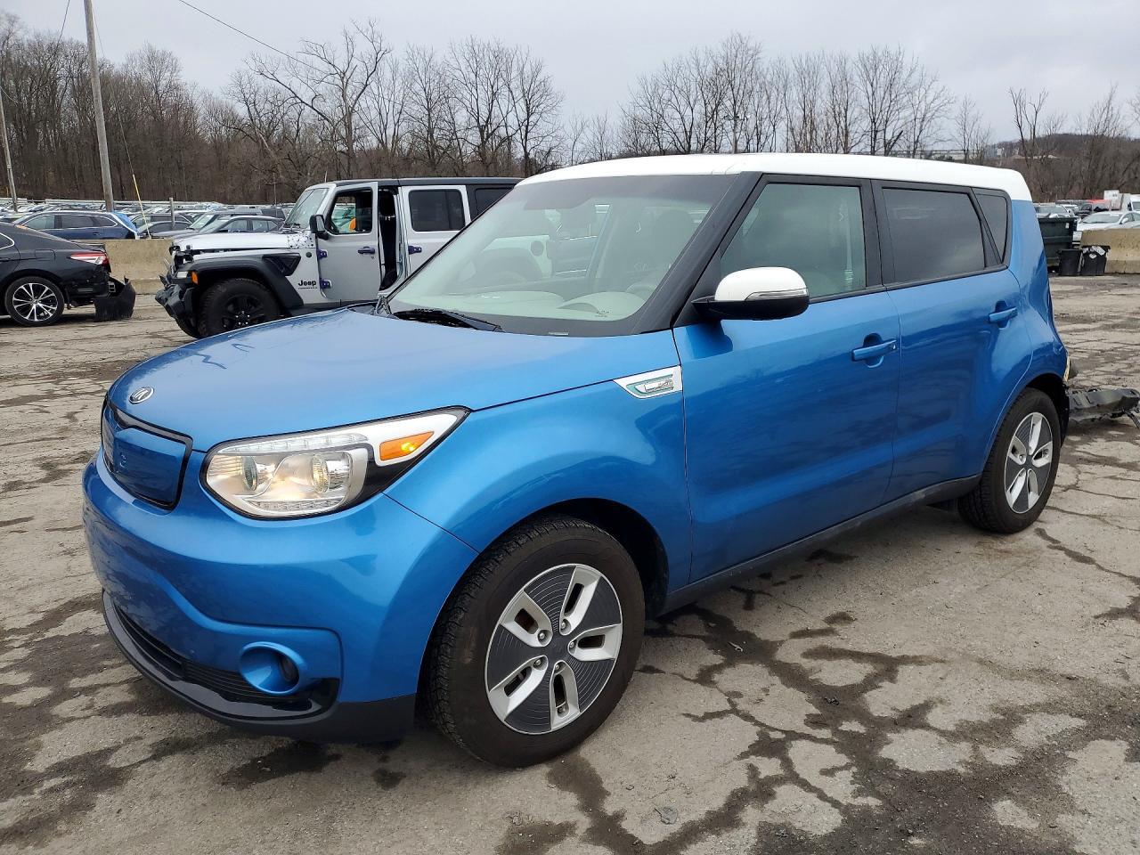 2017 Kia Soul Ev Base