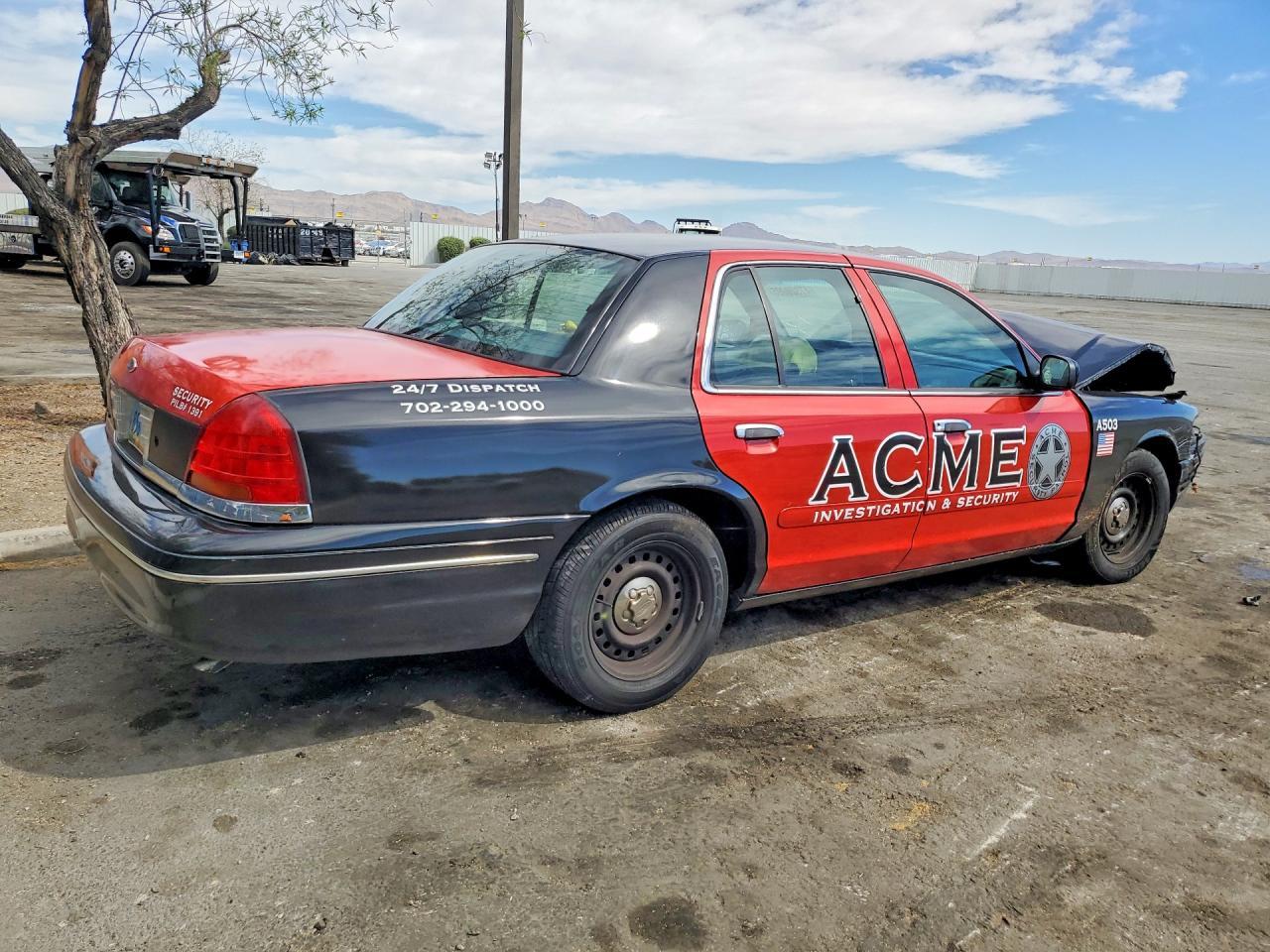 1998 Ford Crown Victoria Police Interceptor - Фото 3