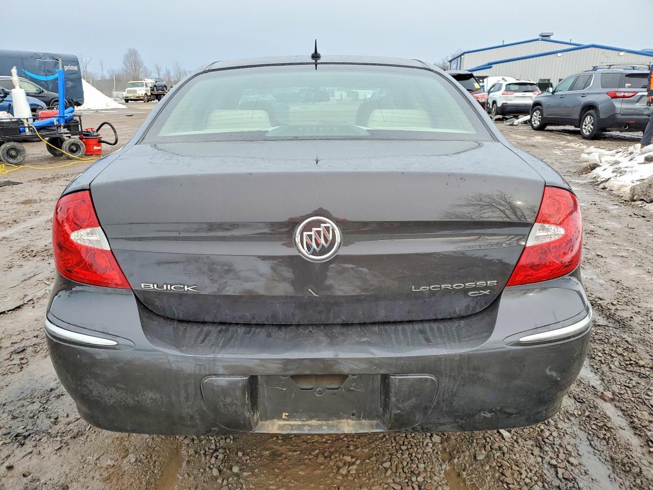 2009 Buick Lacrosse Cx - Фото 6