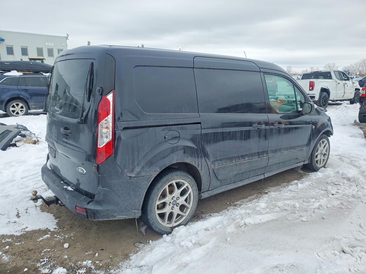 2015 Ford Transit Connect Xl - Фото 3