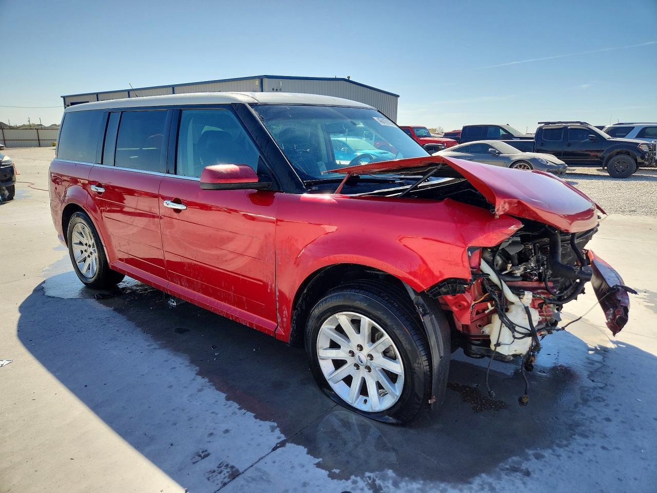2011 Ford Flex Sel - Фото 4