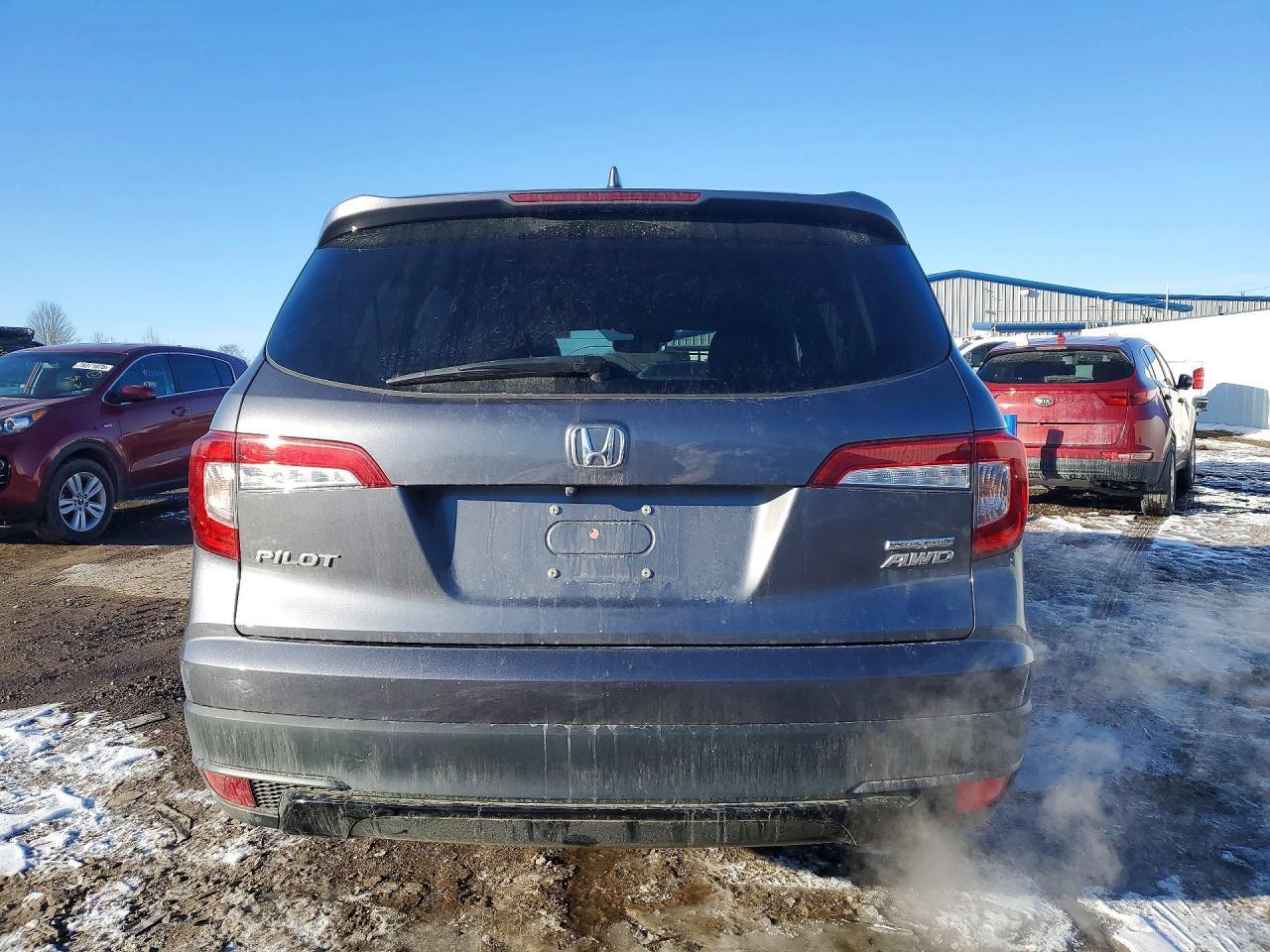 2022 Honda Pilot Se - Image 6