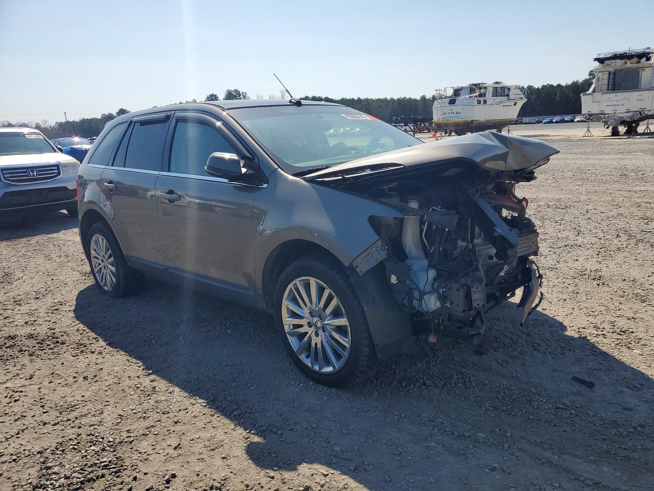 2012 Ford Edge Limited - Фото 4
