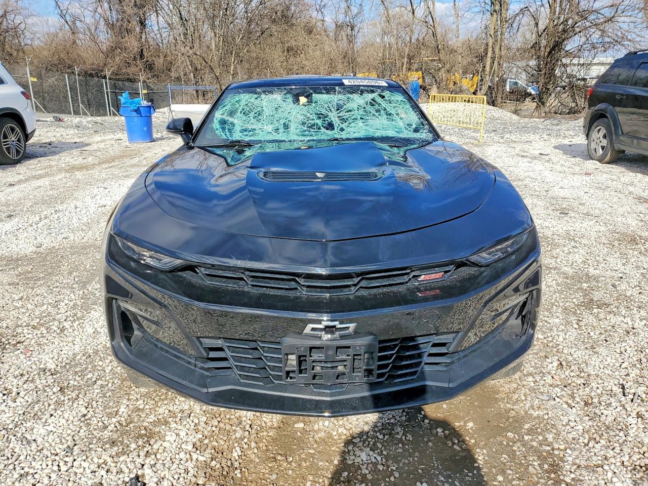 2019 Chevrolet Camaro Ss - Фото 5