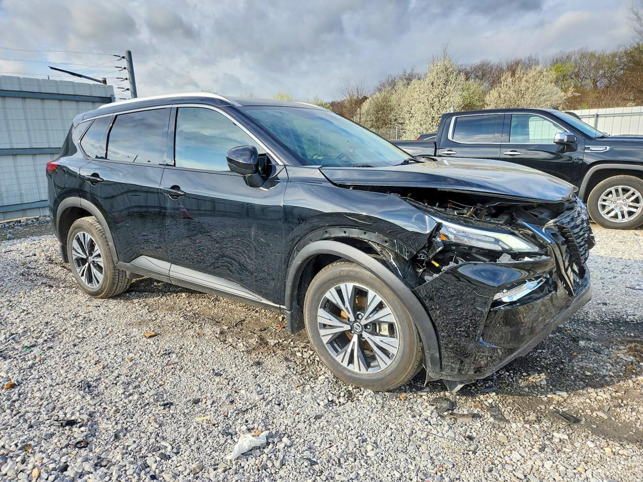 2021 Nissan Rogue Sv - Фото 4