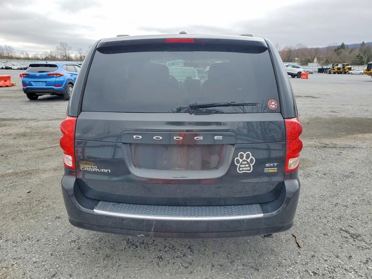 2016 Dodge Grand Caravan Sxt - Фото 6