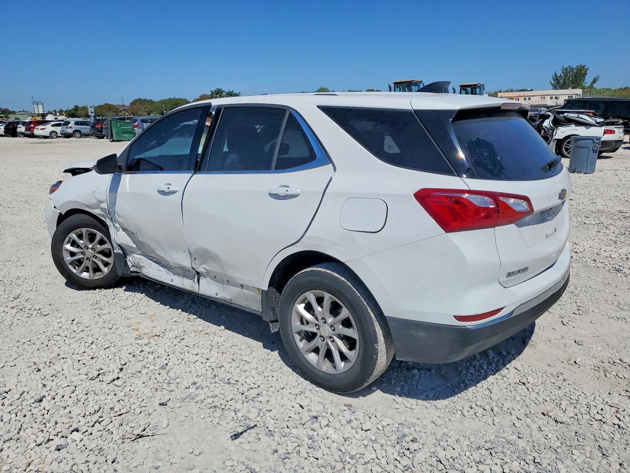 2018 Chevrolet Equinox Lt - Фото 2