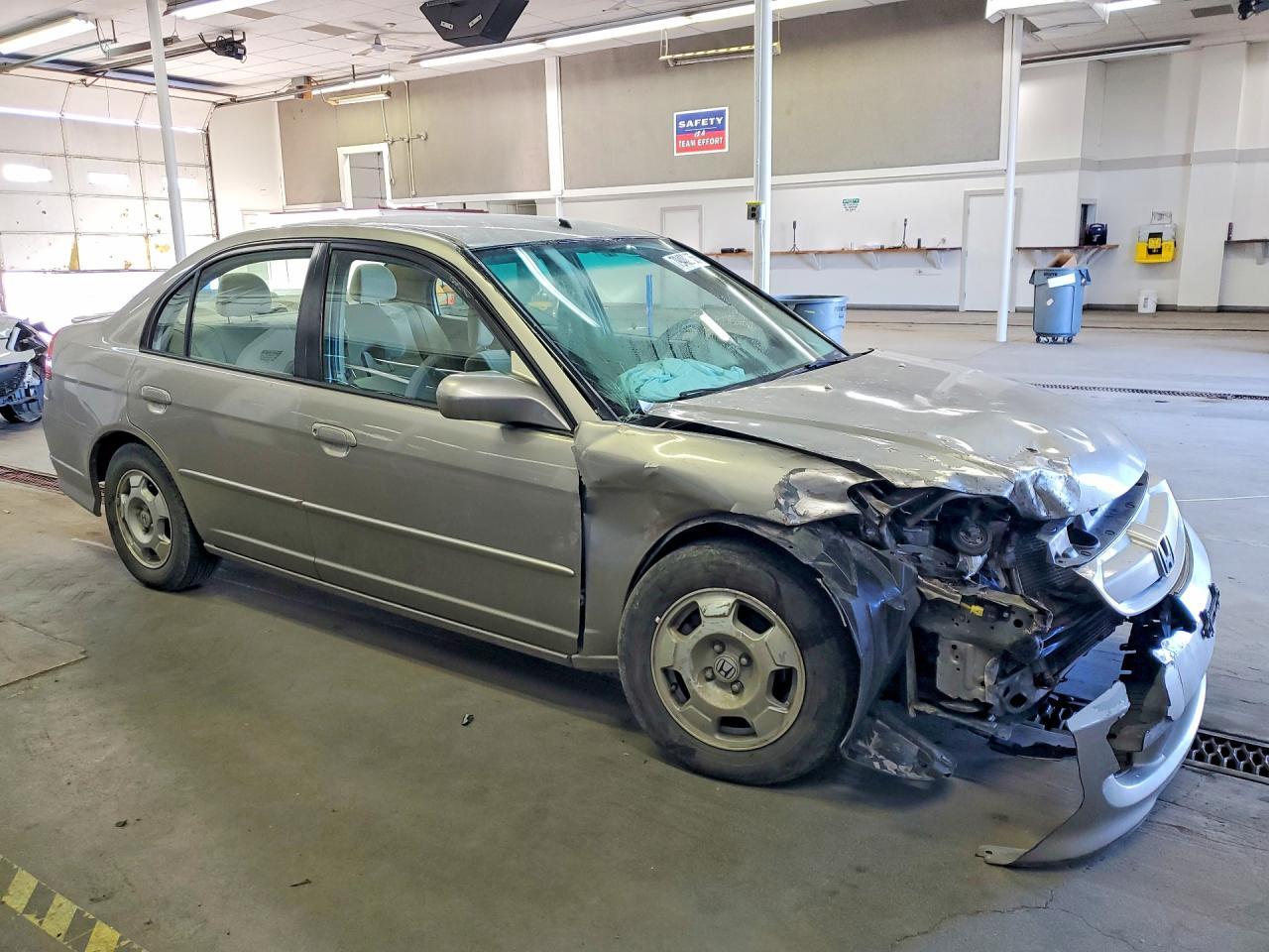 2005 Honda Civic Hybrid - Фото 4