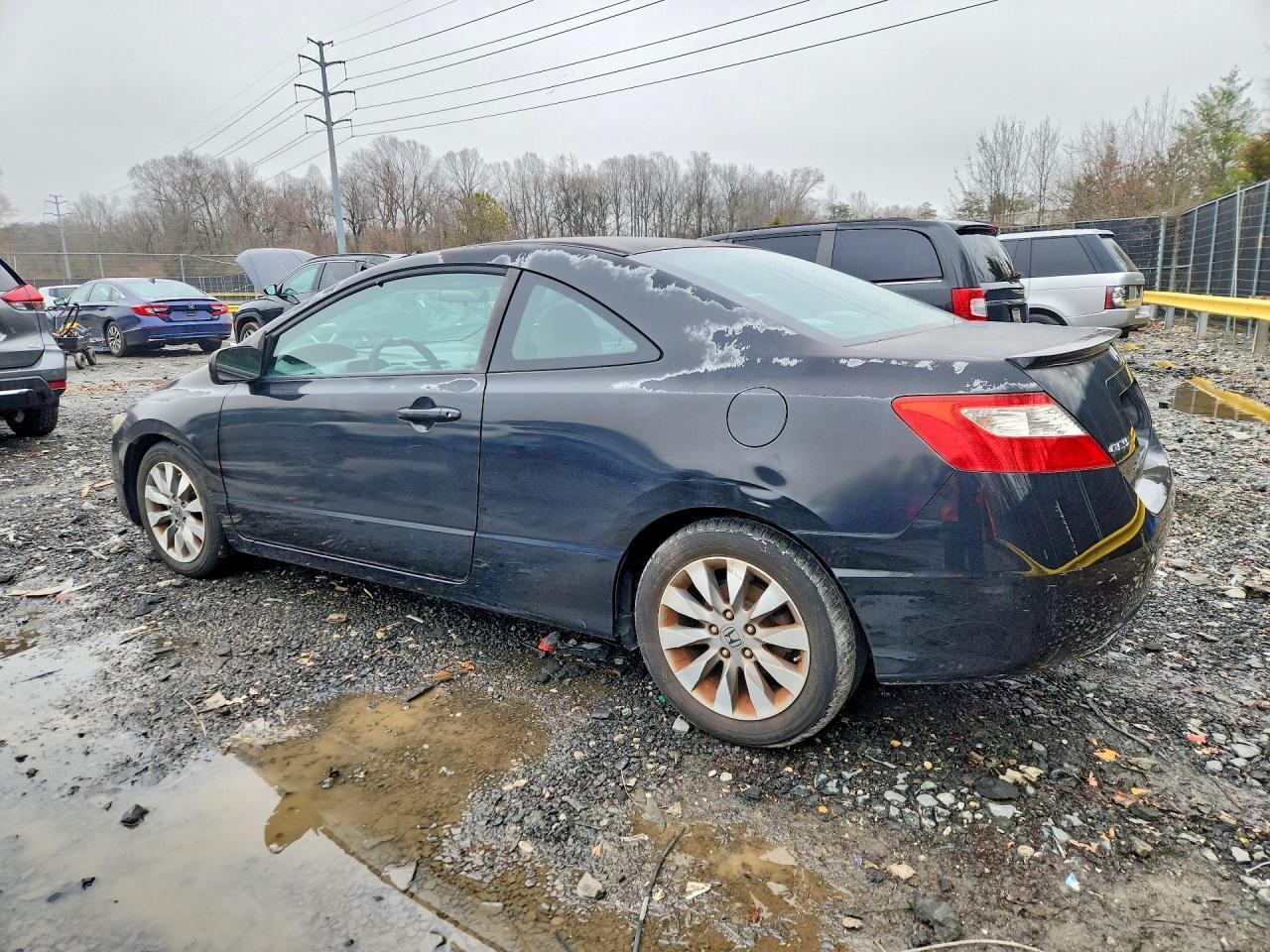 2010 Honda Civic Ex - Фото 2