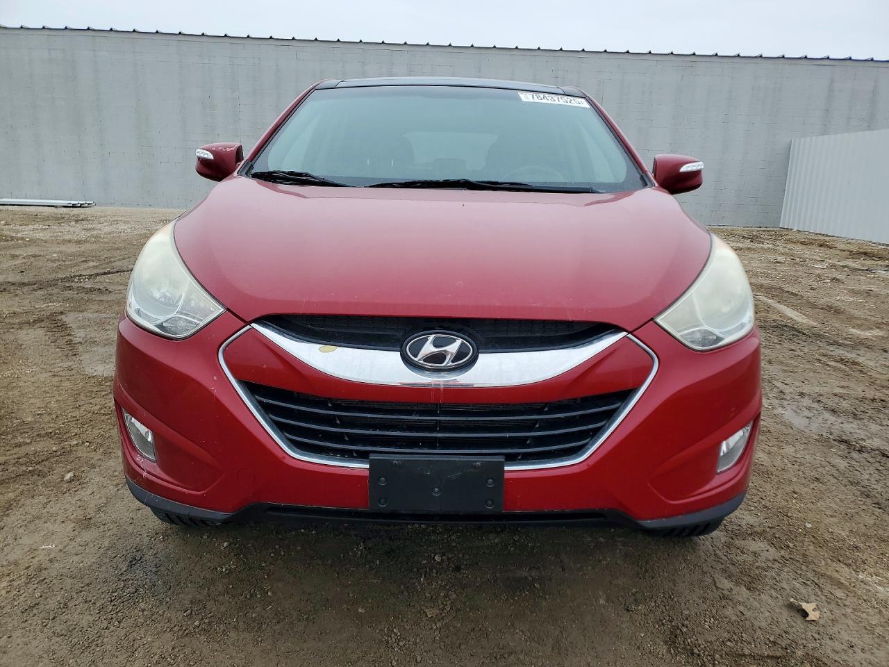 2013 Hyundai Tucson Limited - Фото 5