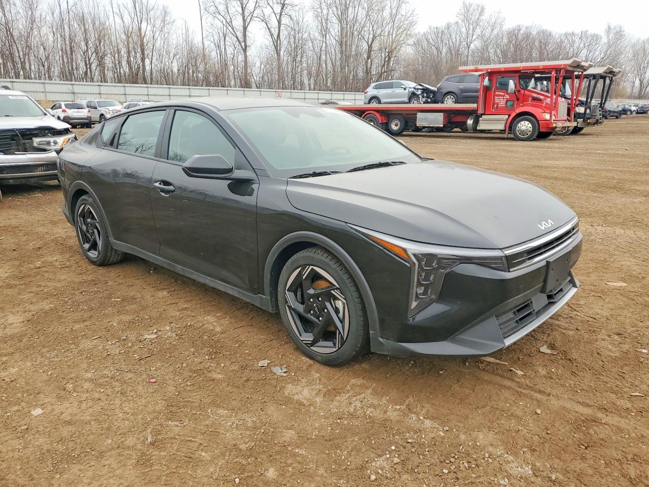 2025 Kia K4 Ex - Image 4