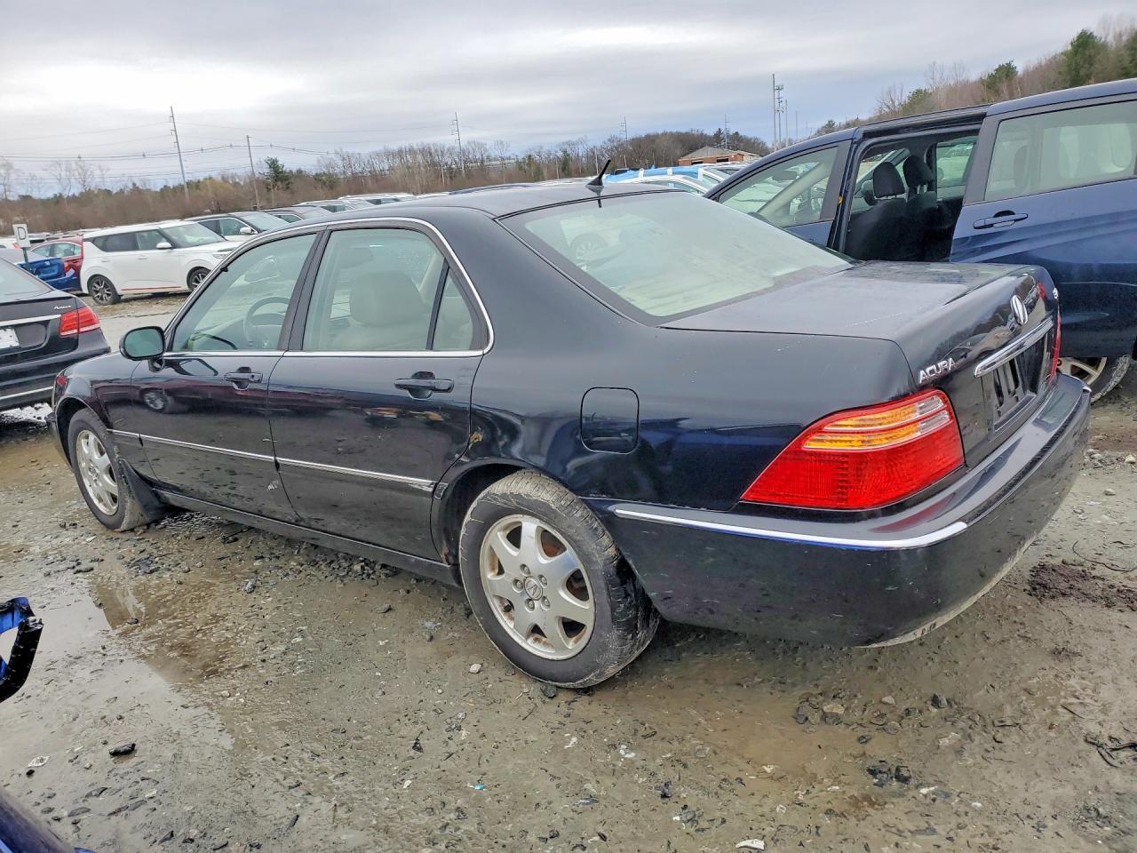 2002 Acura 3.5Rl - Фото 2
