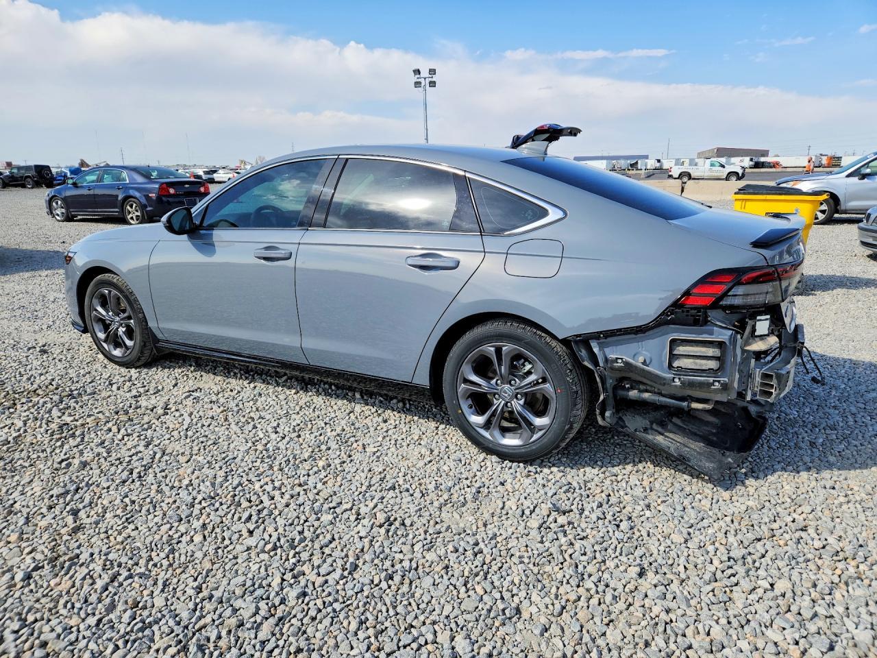 2023 Honda Accord Hybrid Exl - Фото 2