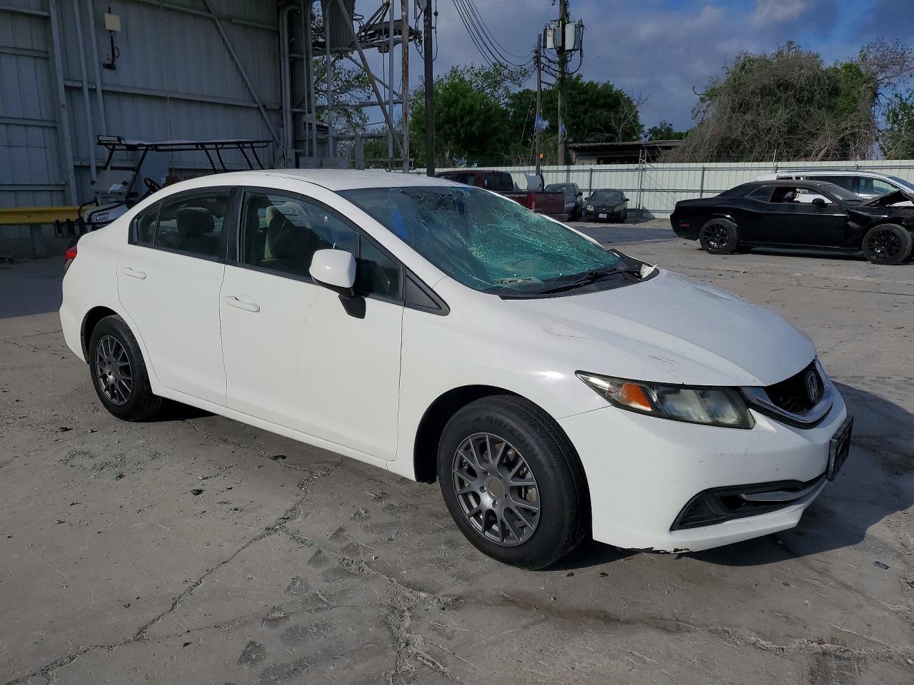 2013 Honda Civic Lx - Фото 4