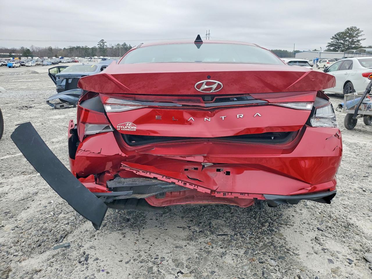 2022 Hyundai Elantra Sel - Фото 6