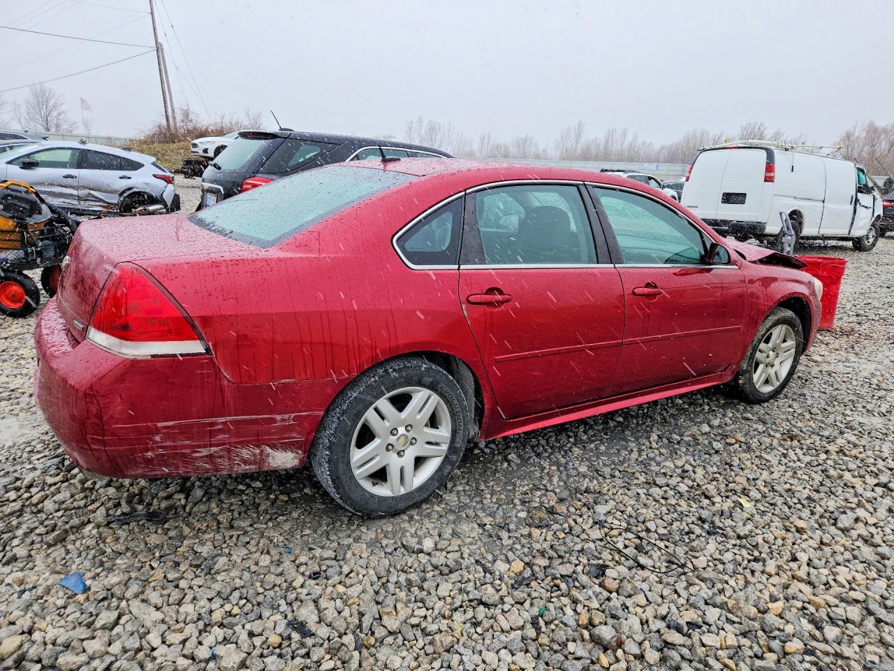 2014 Chevrolet Impala Limited Lt - Фото 3