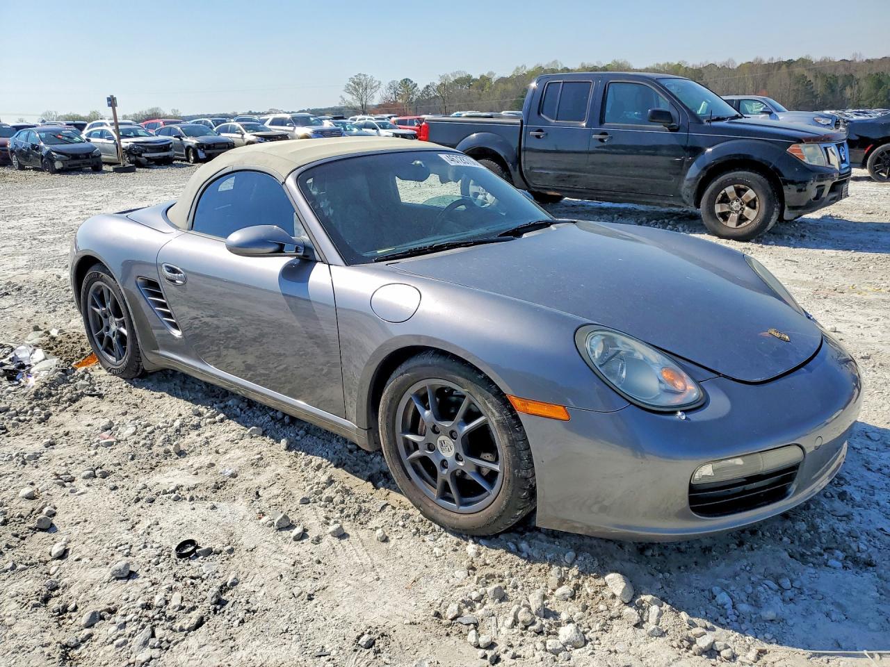 2005 Porsche Boxster - Фото 4