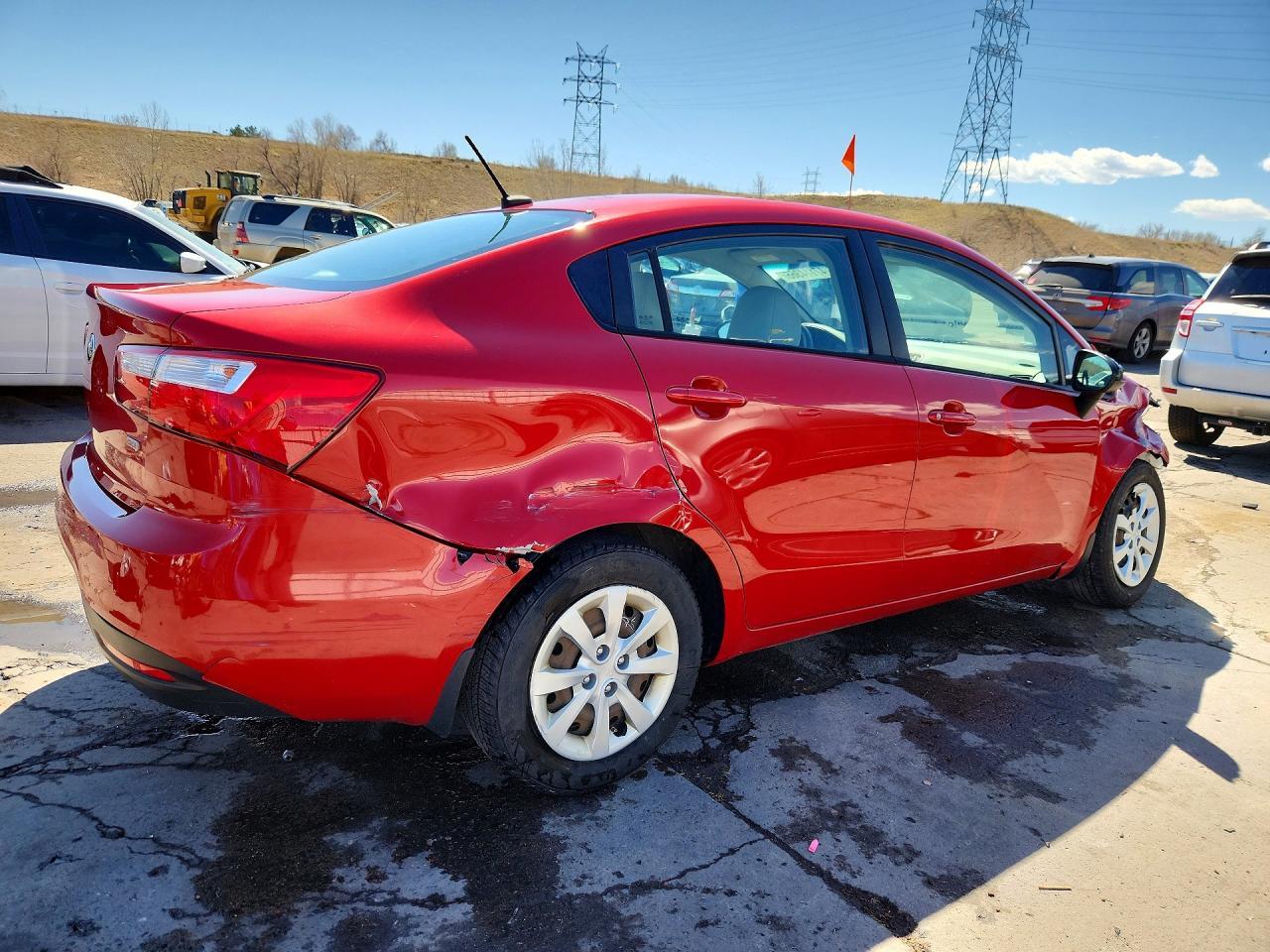 2013 Kia Rio Lx - Фото 3