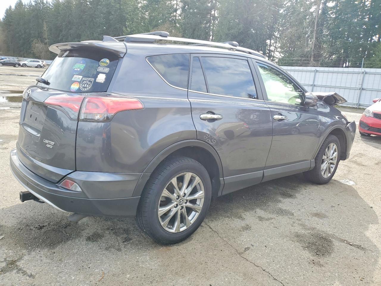 2016 Toyota Rav4 Limited - Фото 3