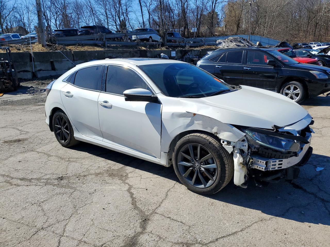 2020 Honda Civic Exl - Image 4