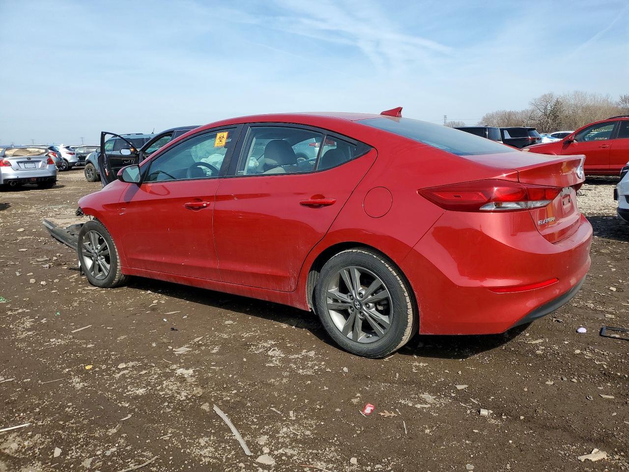 2018 Hyundai Elantra Sel - Фото 2