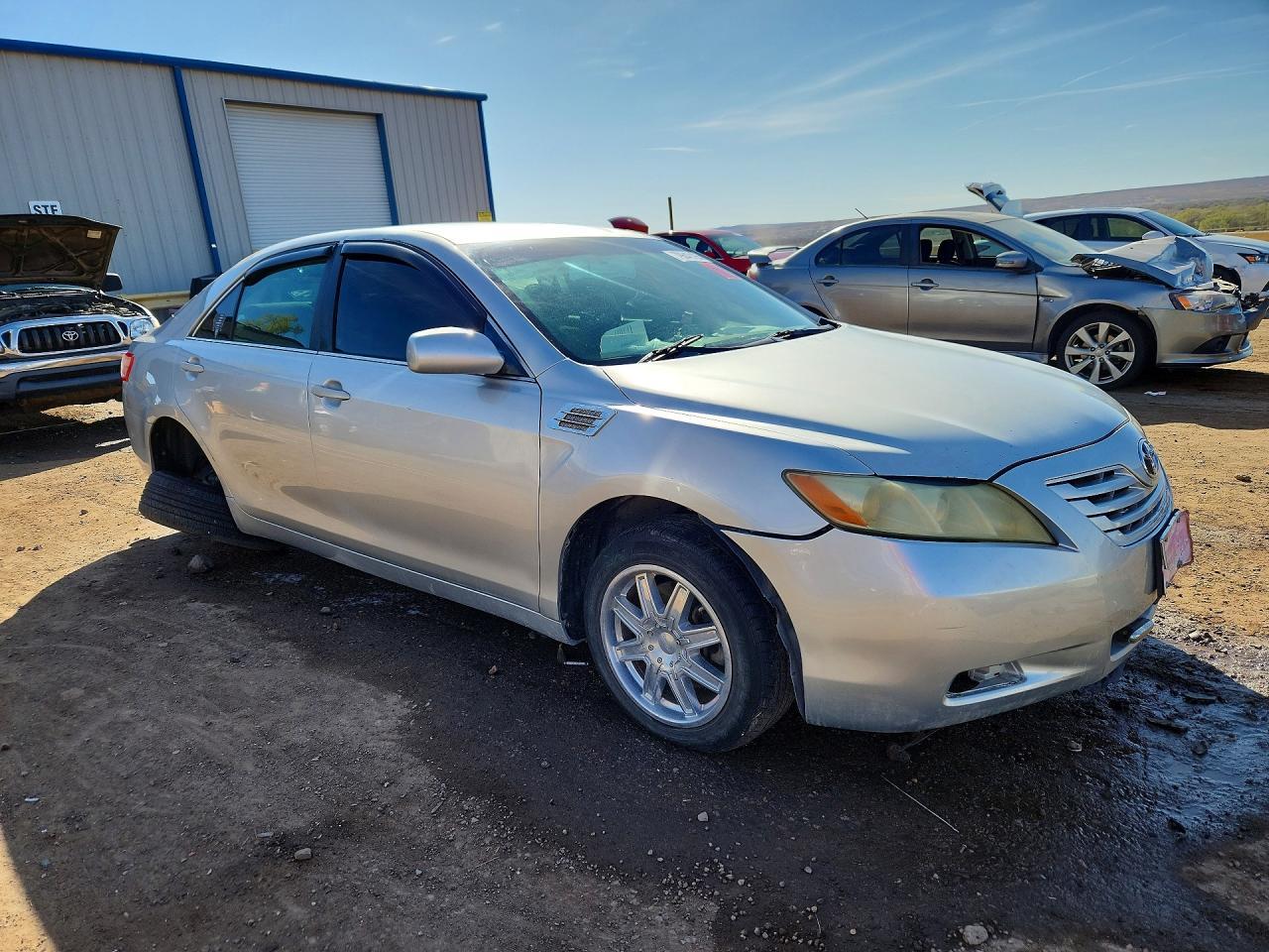 2007 Toyota Camry Le - Фото 4