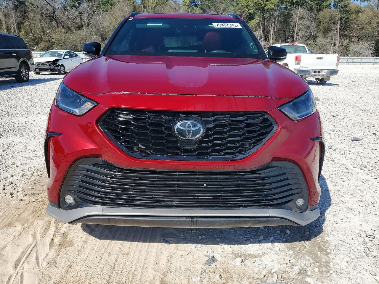 2022 Toyota Highlander Xse - Фото 5