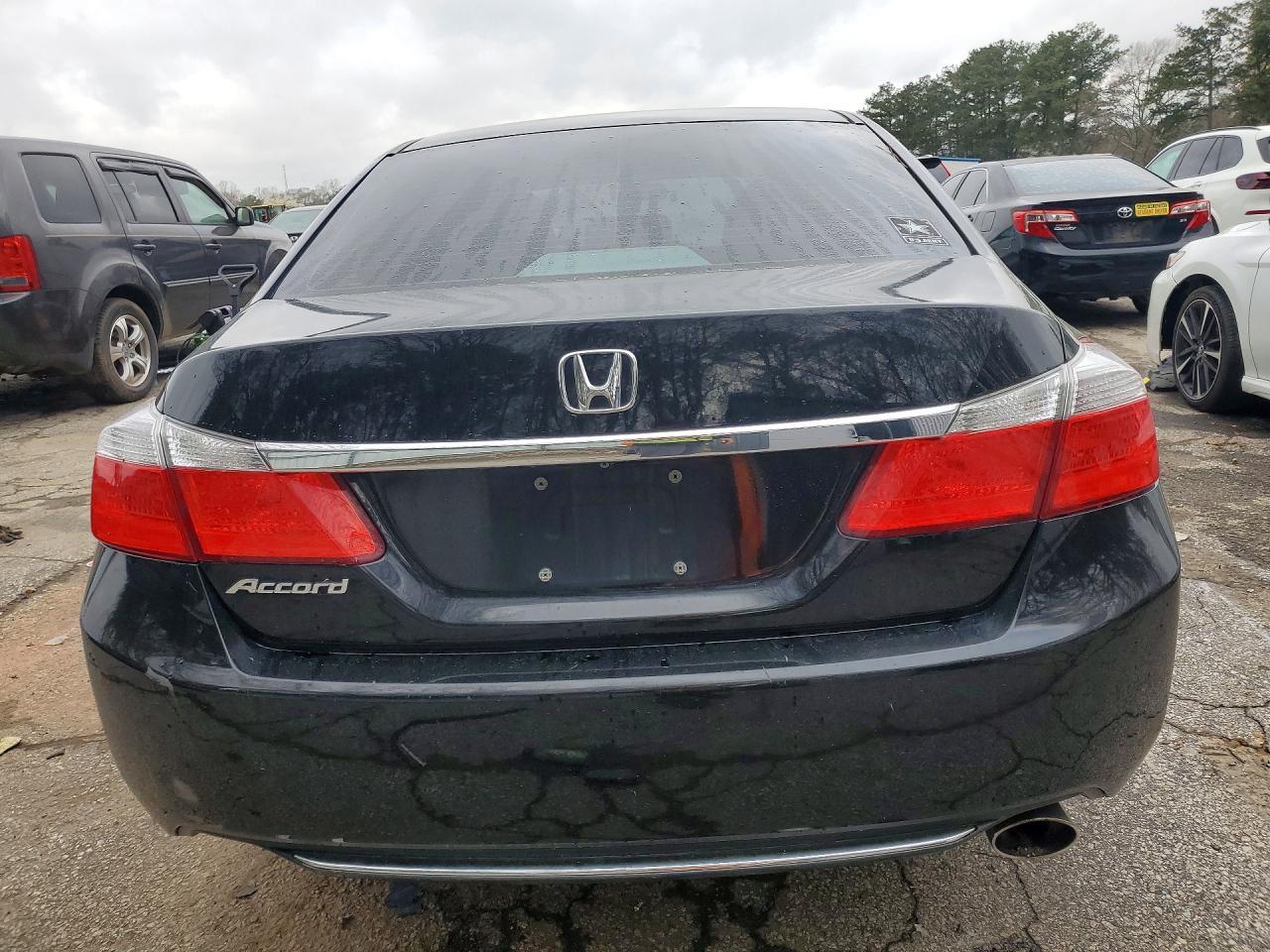 2015 Honda Accord Lx - Фото 6