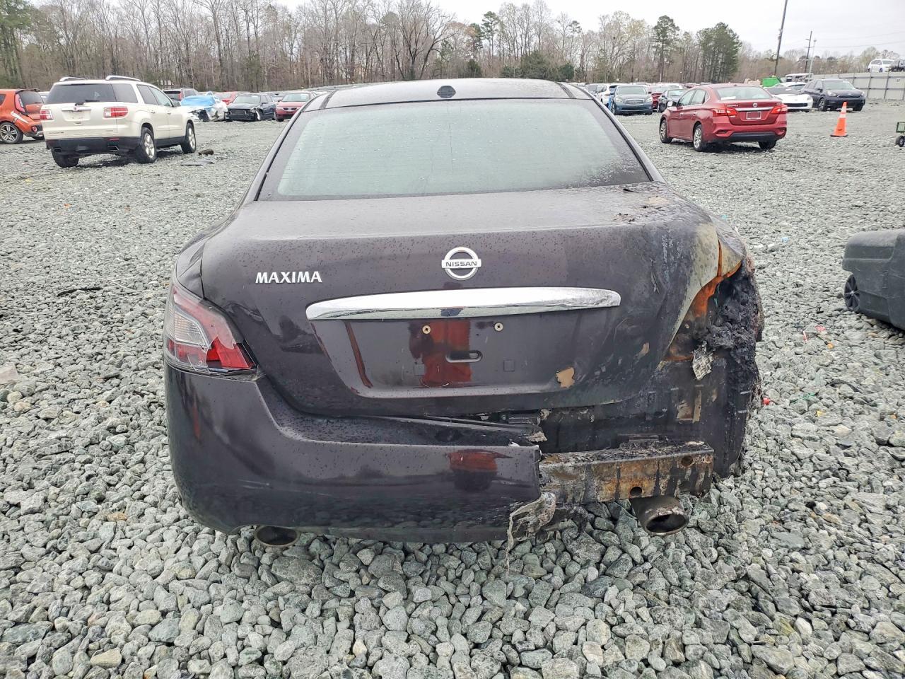 2014 Nissan Maxima 3.5 S - Фото 6