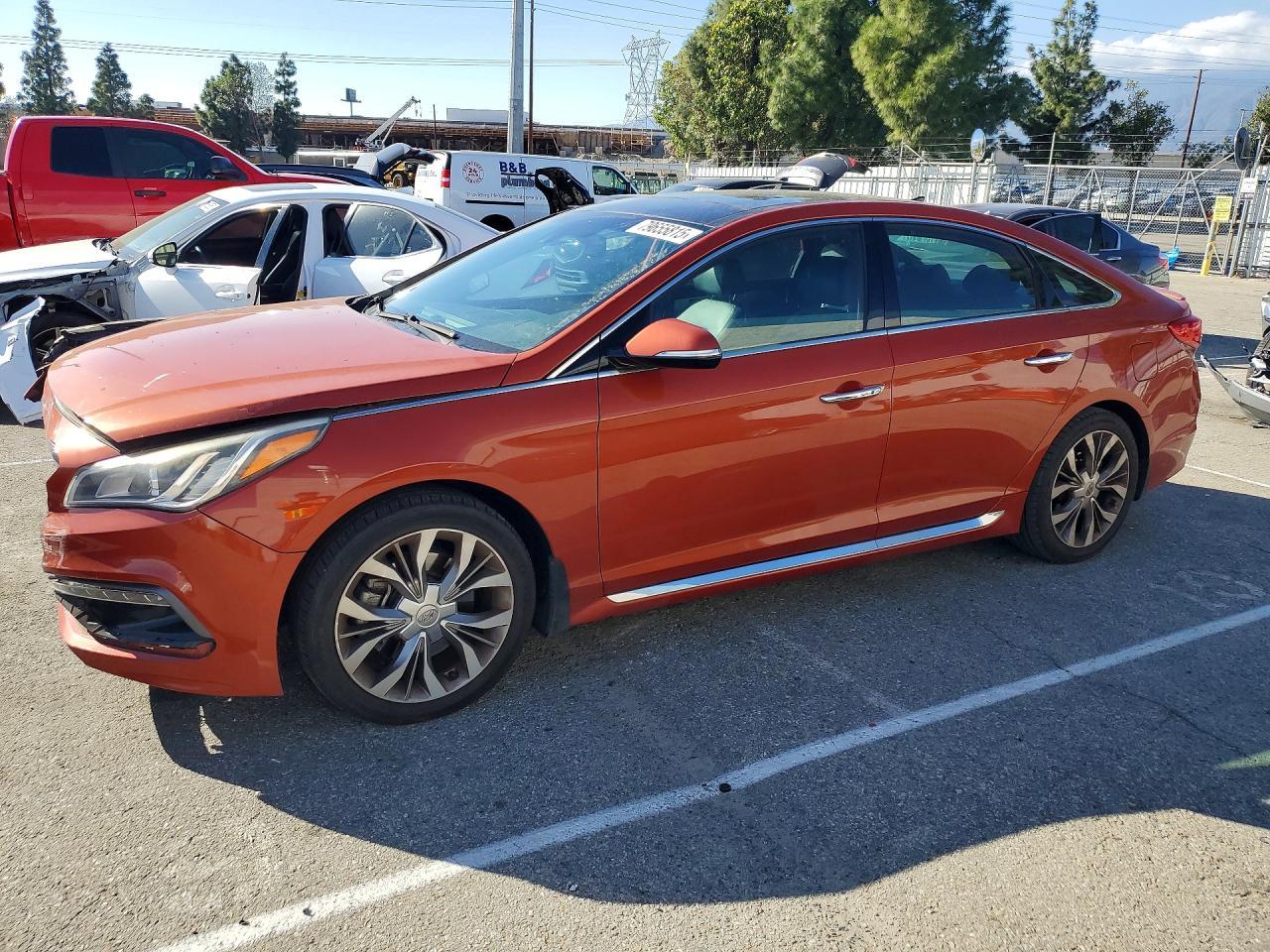 2015 Hyundai Sonata Limited 2.0T