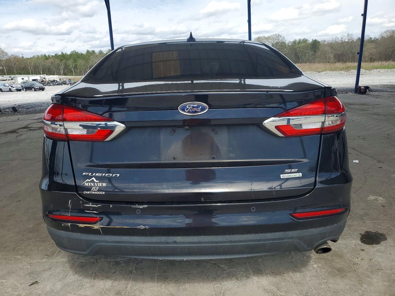 2019 Ford Fusion Se - Фото 6
