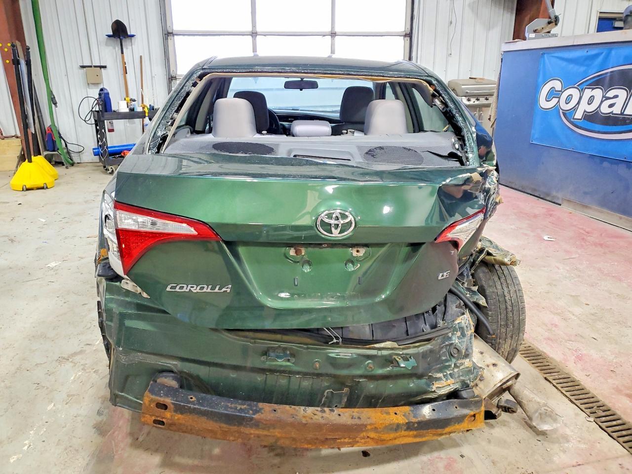 2014 Toyota Corolla Le - Фото 6